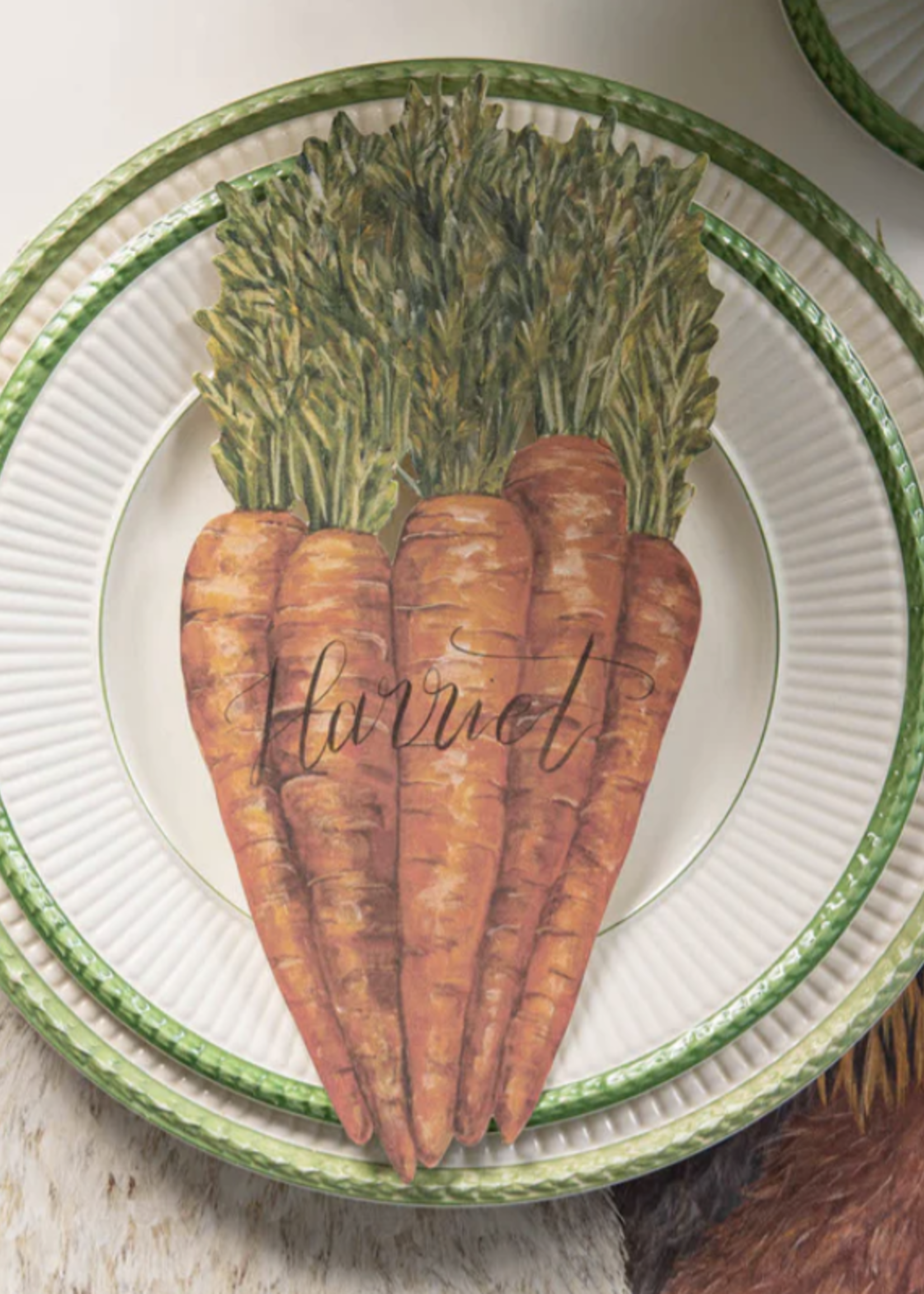 Hester & Cook Carrots Table Accent