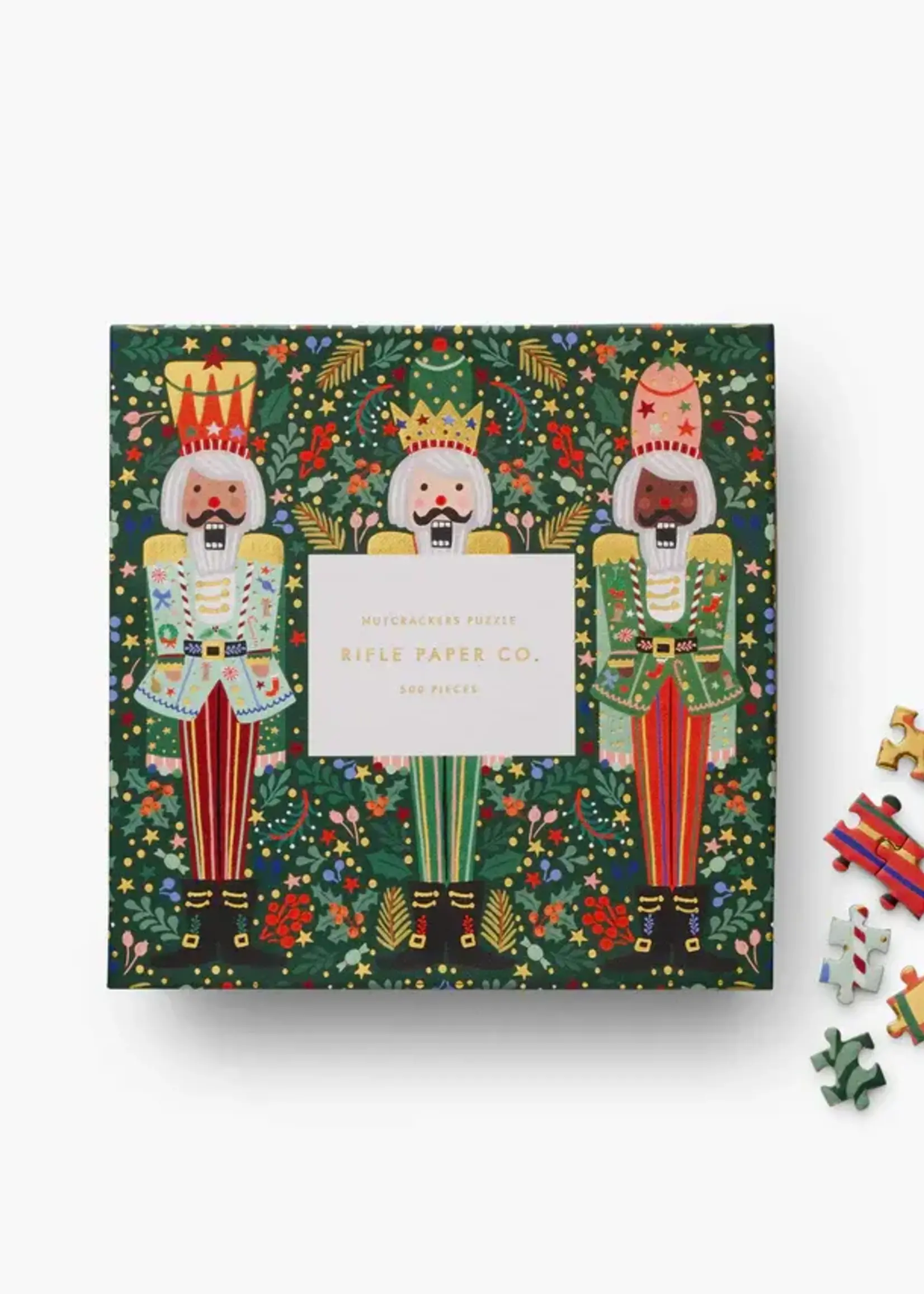 Rifle Paper Nutcracker Brigade Jigsaw Puzzle