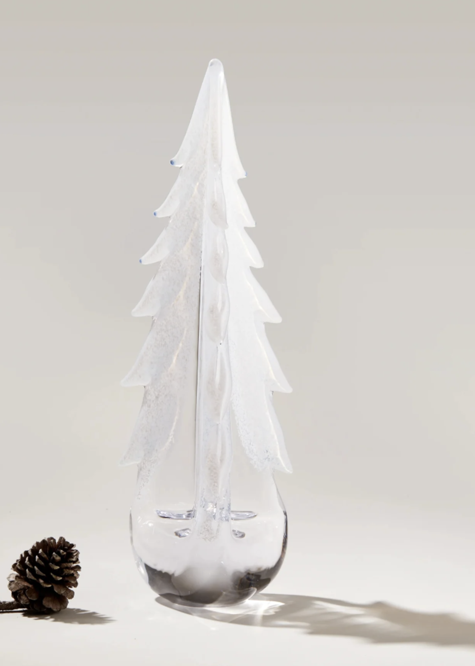 Simon Pearce Snowy Branches Evergreen