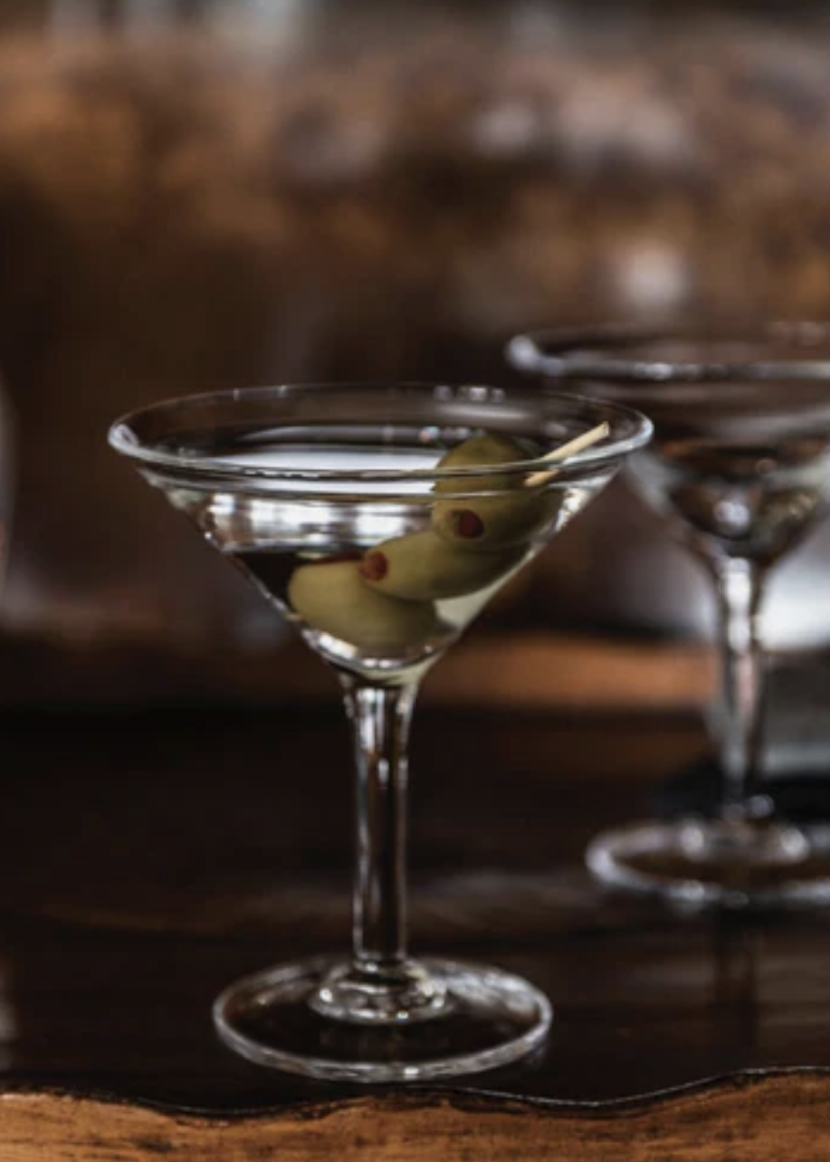 Simon Pearce Ascutney Martini