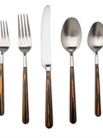 Simon Pearce Hampton Hazel 5-Piece Flatware Setting