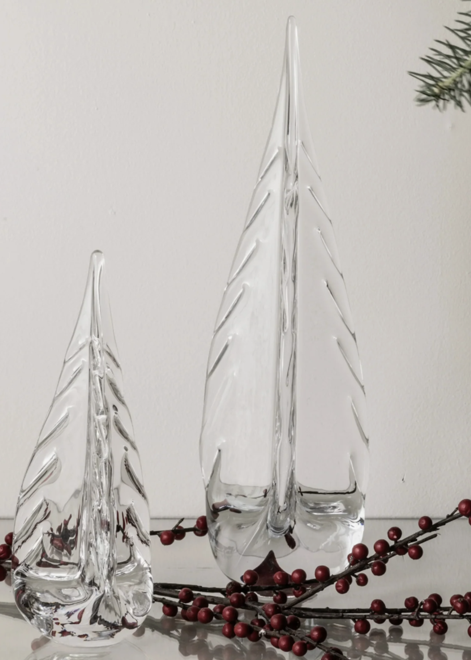 Simon Pearce Ice Laden Evergreen