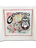 Cat Studio University of Georgia Dish Towel
