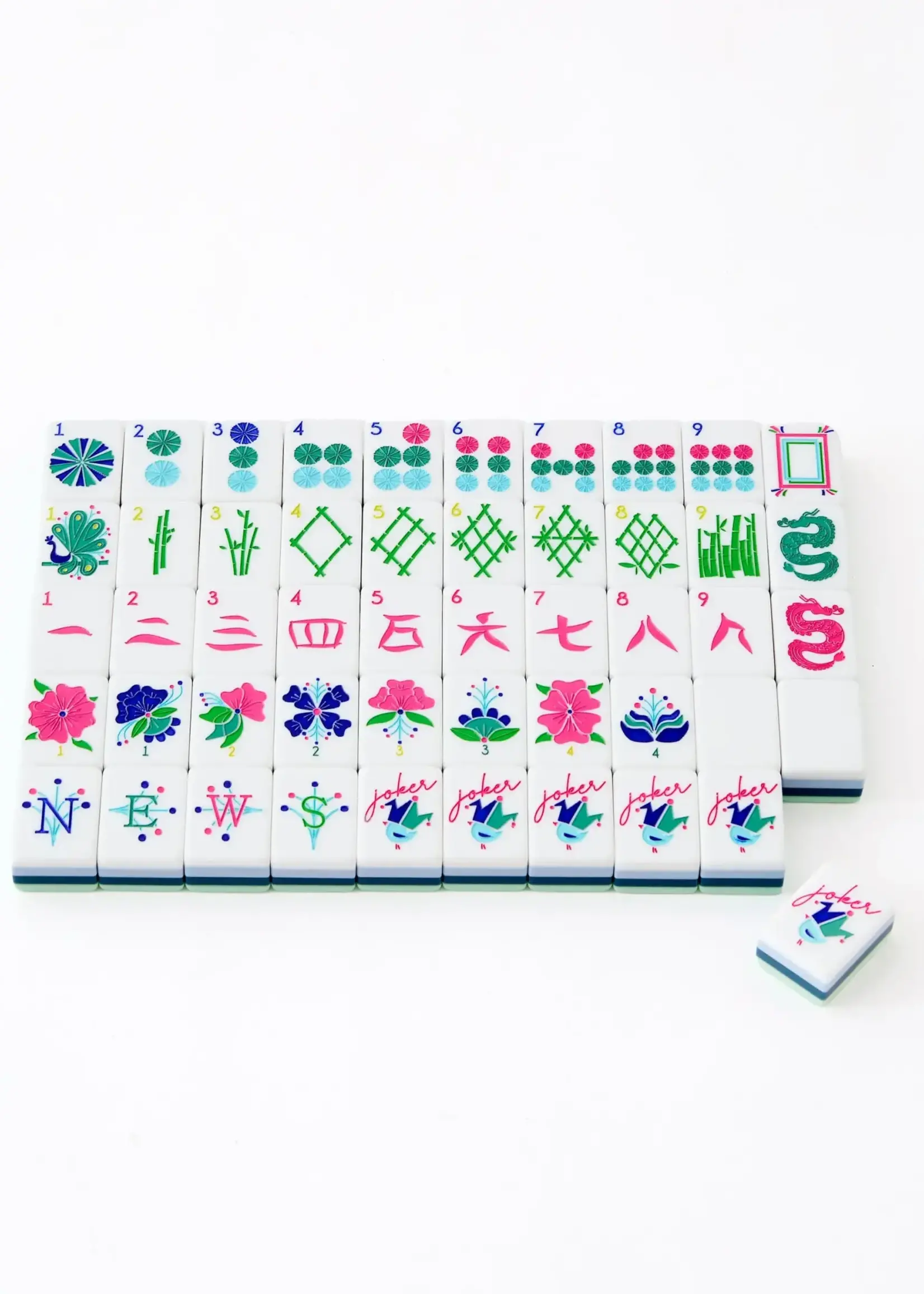 Oh My Mahjong Tiles : Birdie