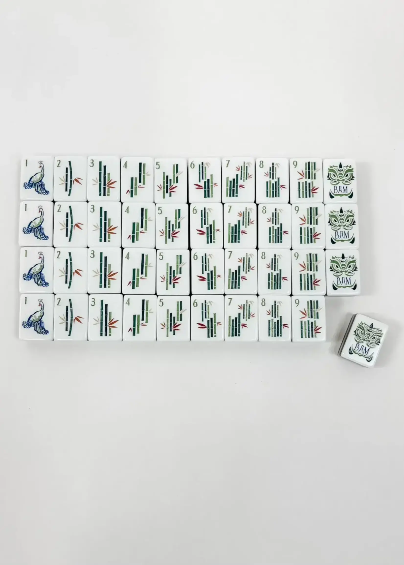 Oh My Mahjong Mahjong Tiles: Heritage Collection