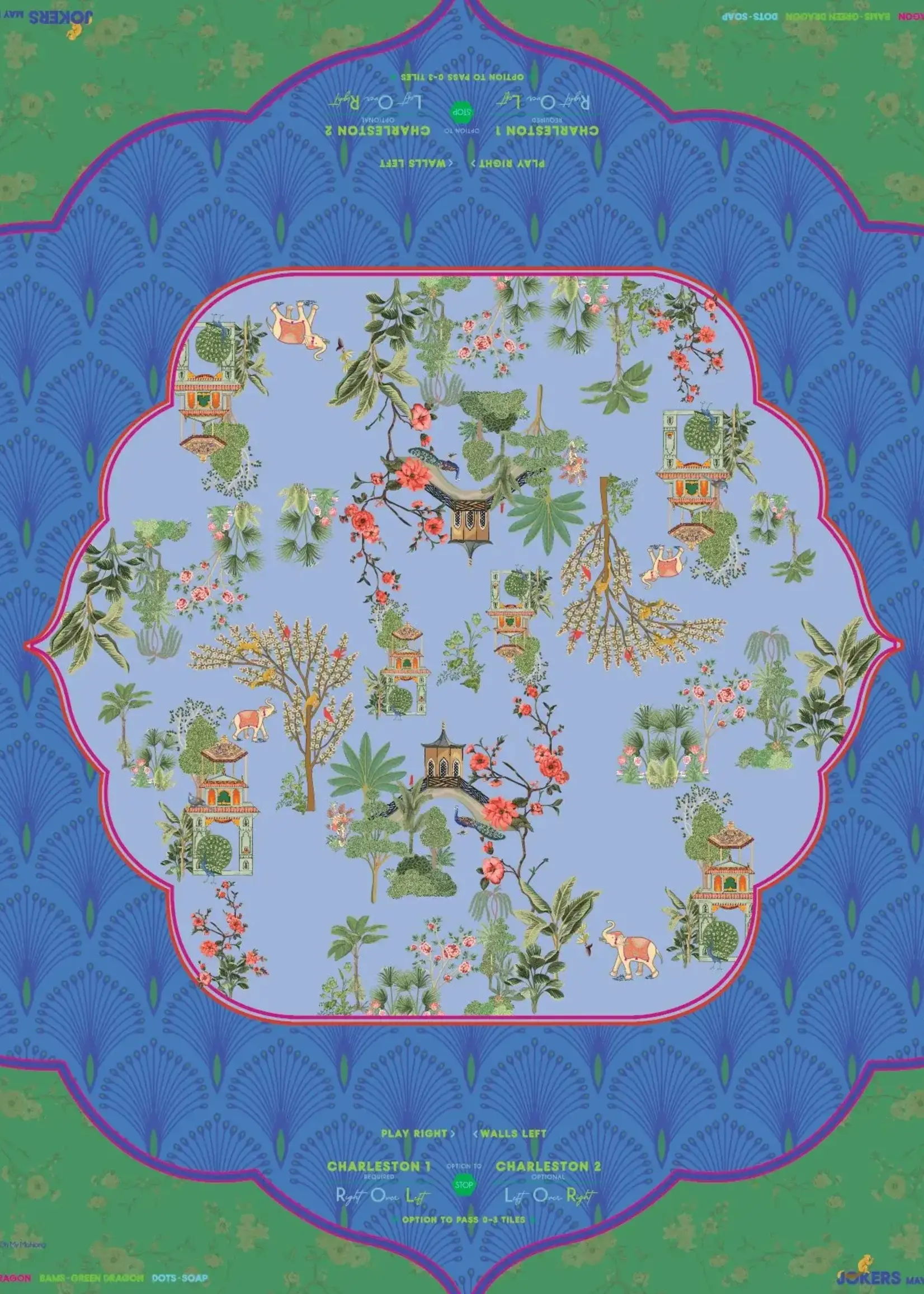 Oh My Mahjong Mat : Darjeeling