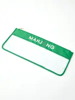 Oh My Mahjong Tile Bag : Green Stitched Retired w/ Sale Price