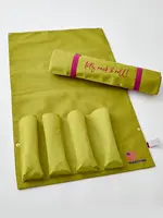 Oh My Mahjong Let's Rack & Roll Bag : Olive