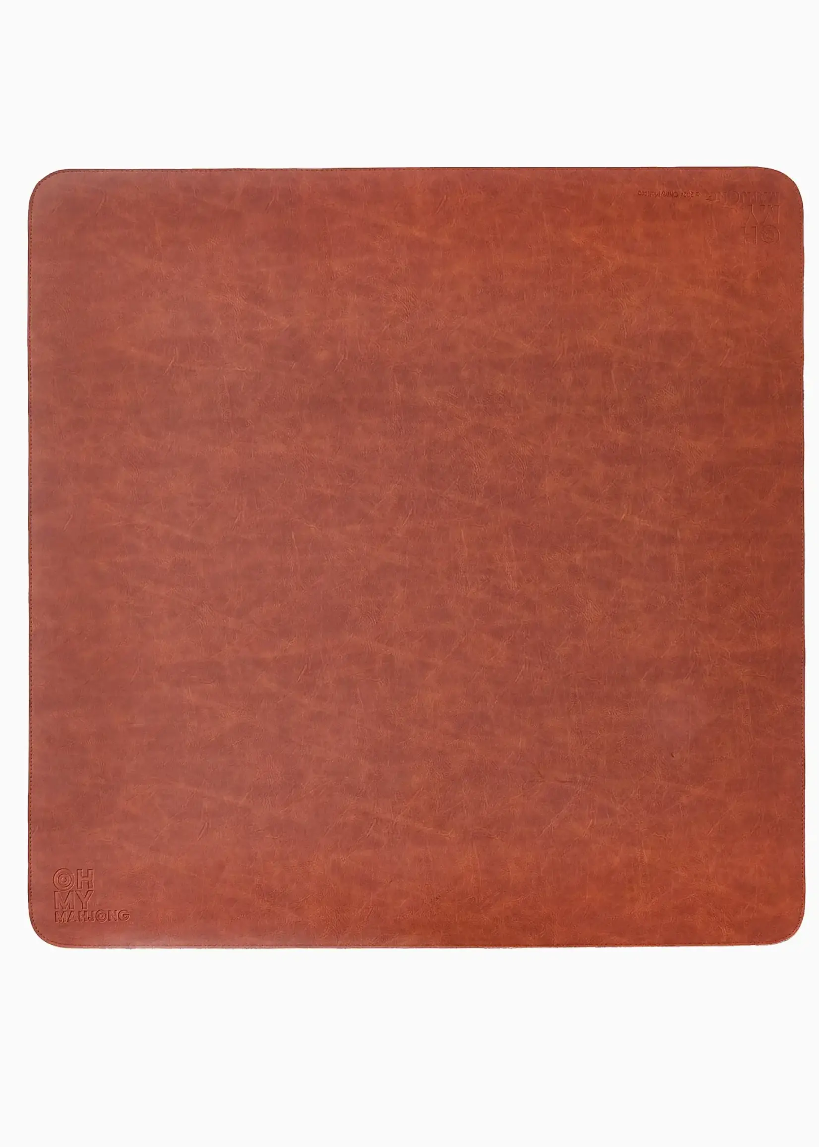 Oh My Mahjong Mahjong Mat: Cognac