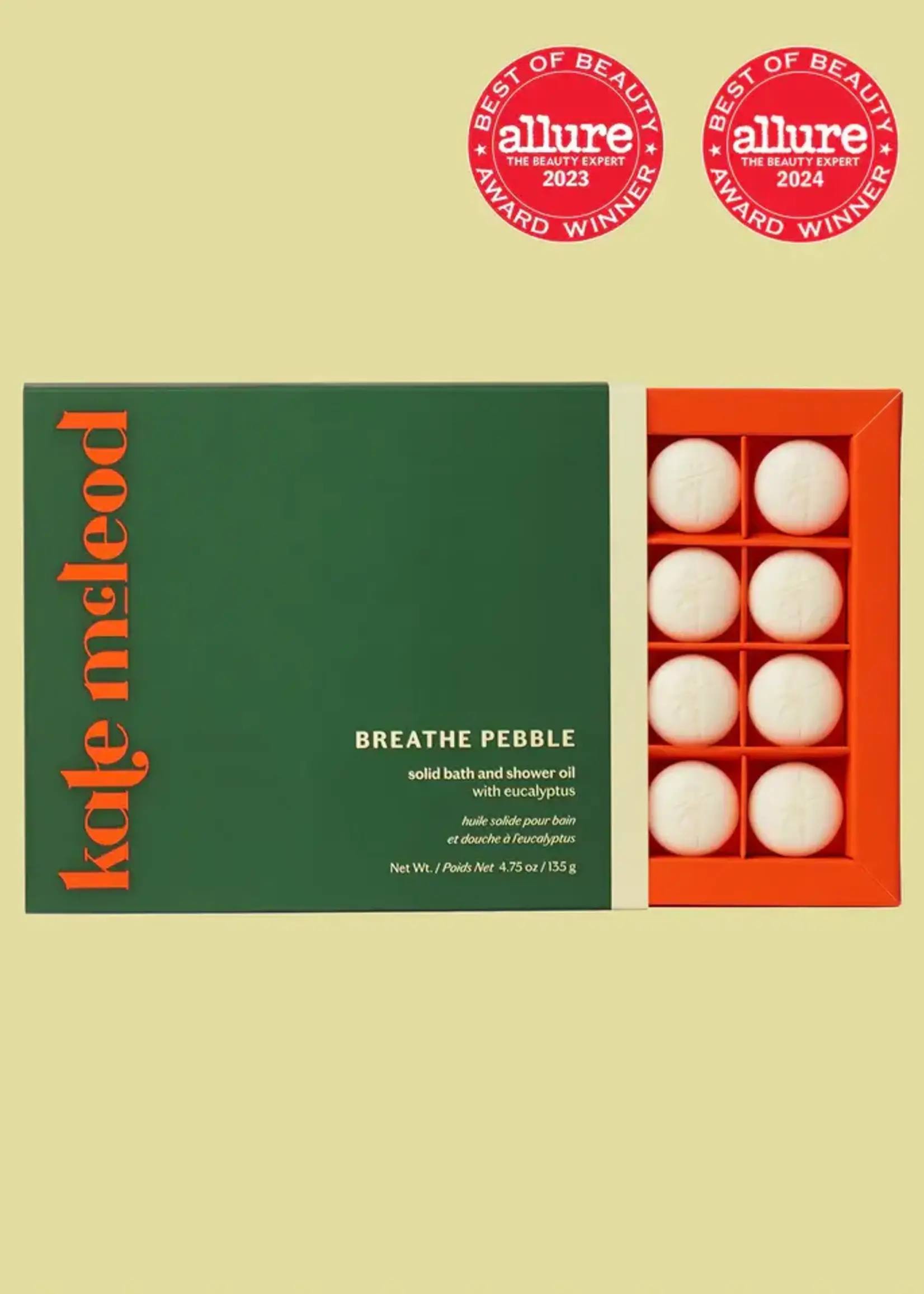 Breathe Pebble Bath & Shower Oil