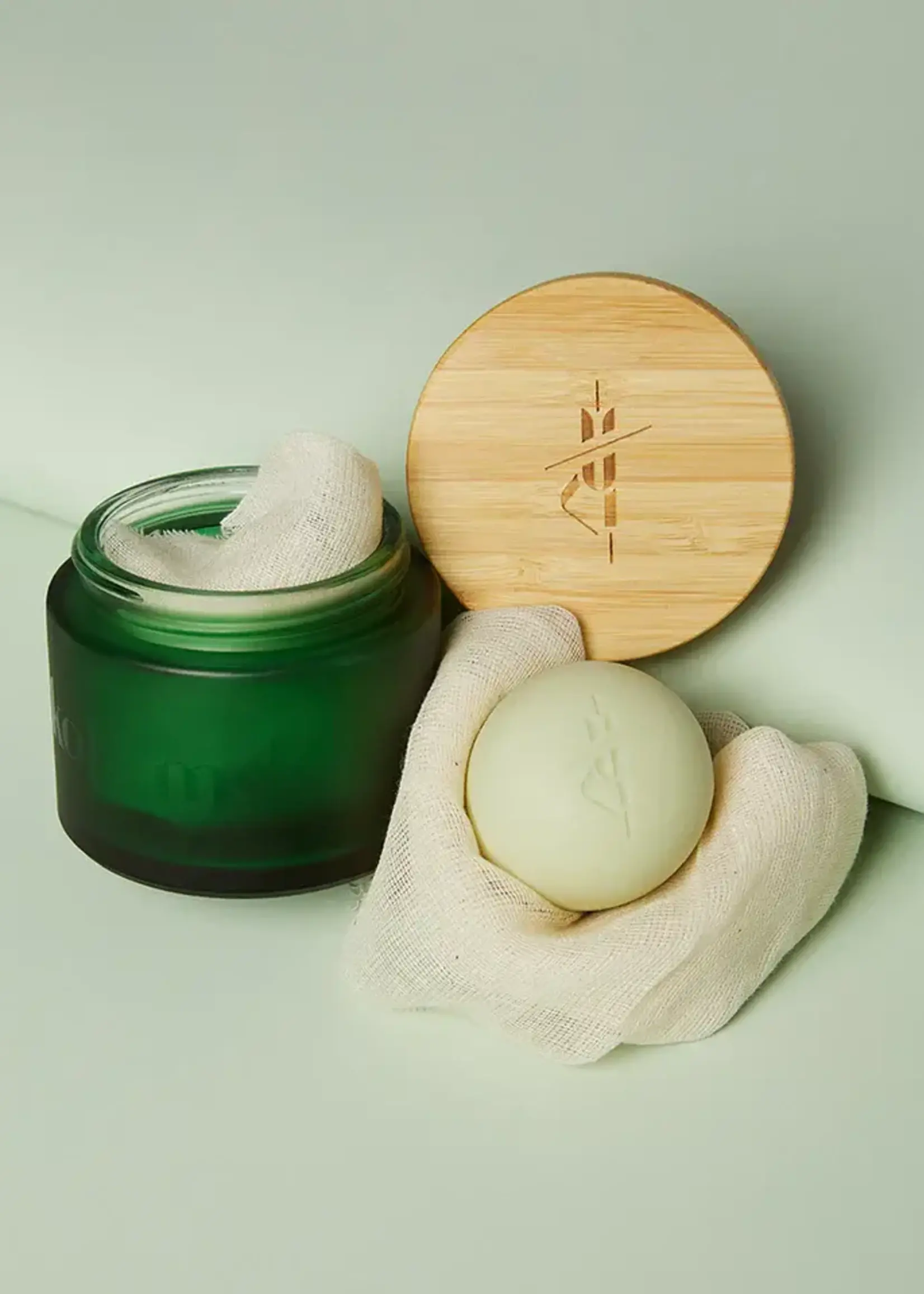 Balance Face Stone -- Solid Face Moisturizer Set