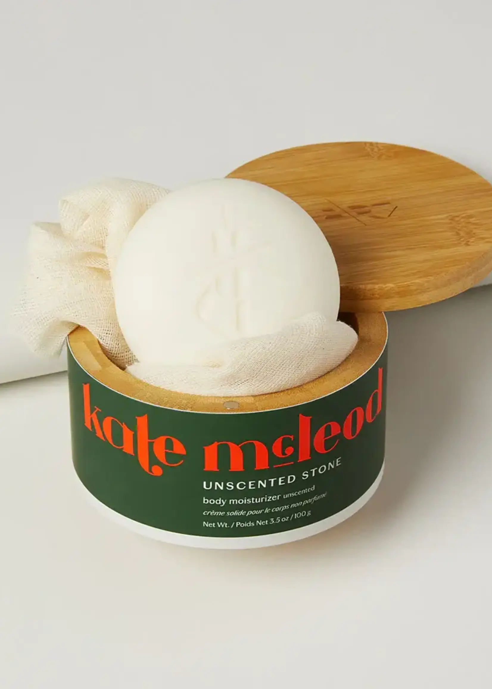 Unscented Stone -- Deep Moisturizing Lotion Bar Starter Kit