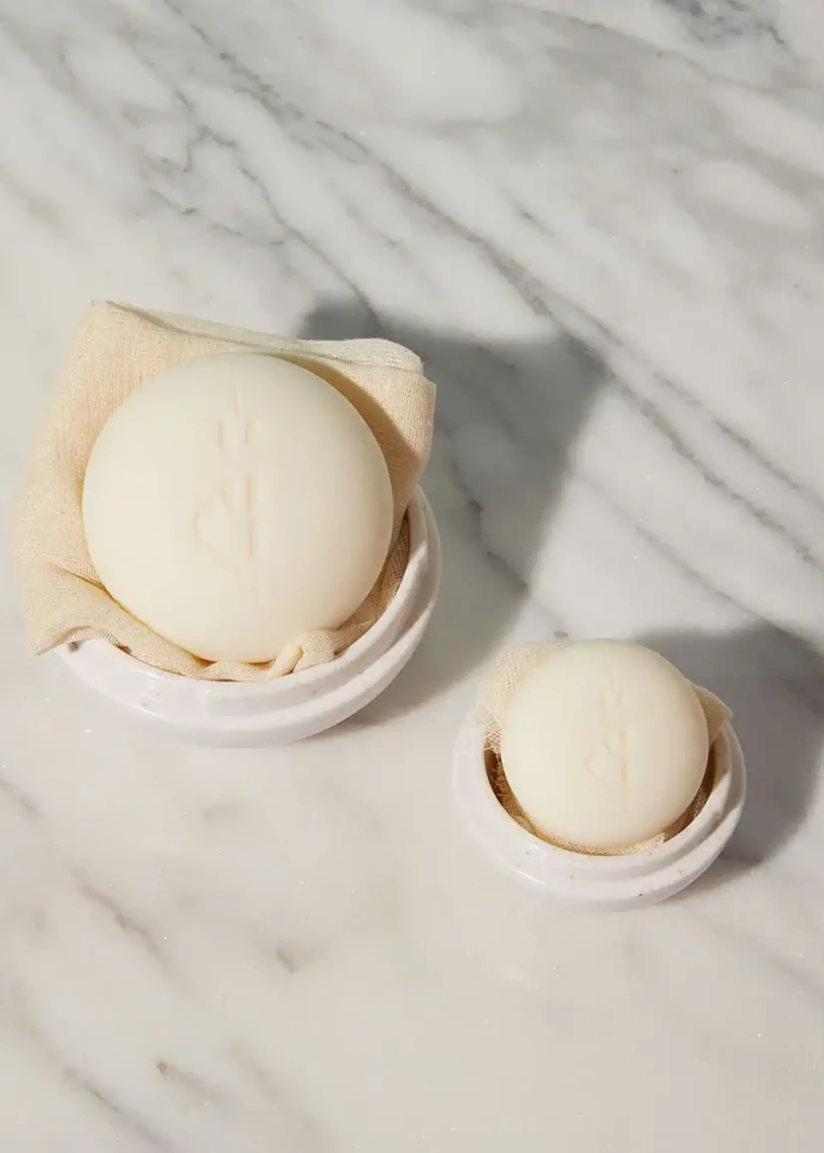 Kate McLeod Mini Travel Case - Oatmeal