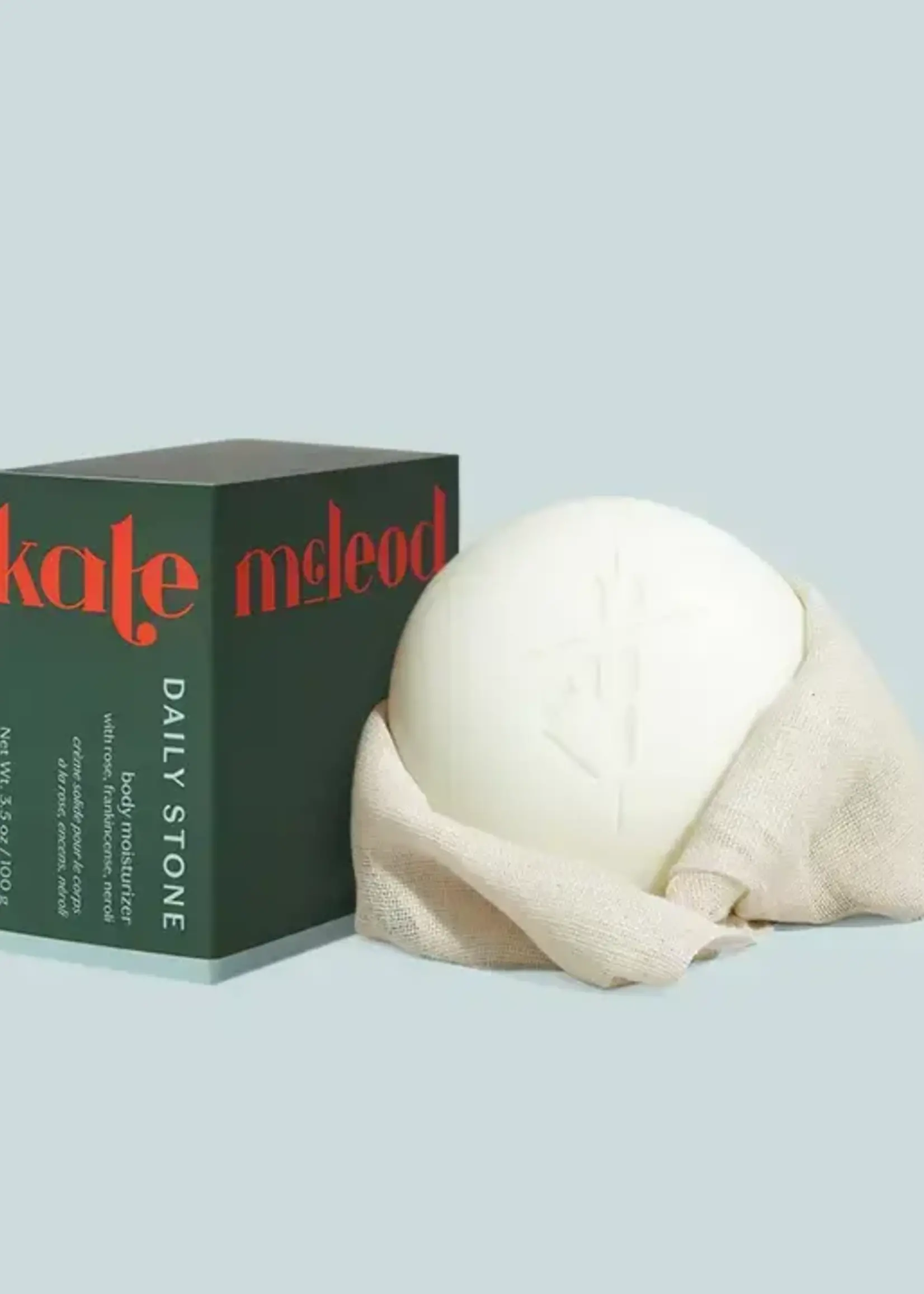 Kate McLeod Daily Stone Lotion Bar Refill