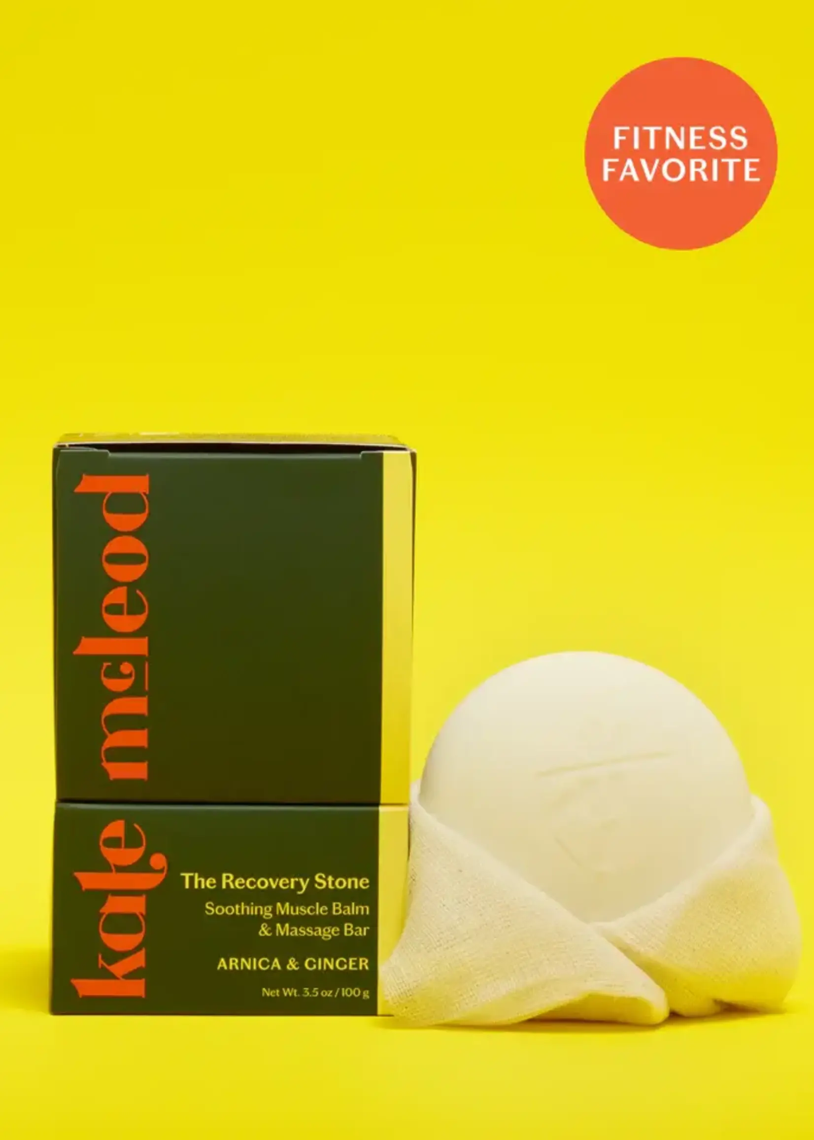 Kate McLeod Recovery Stone -- Soothing Muscle Balm