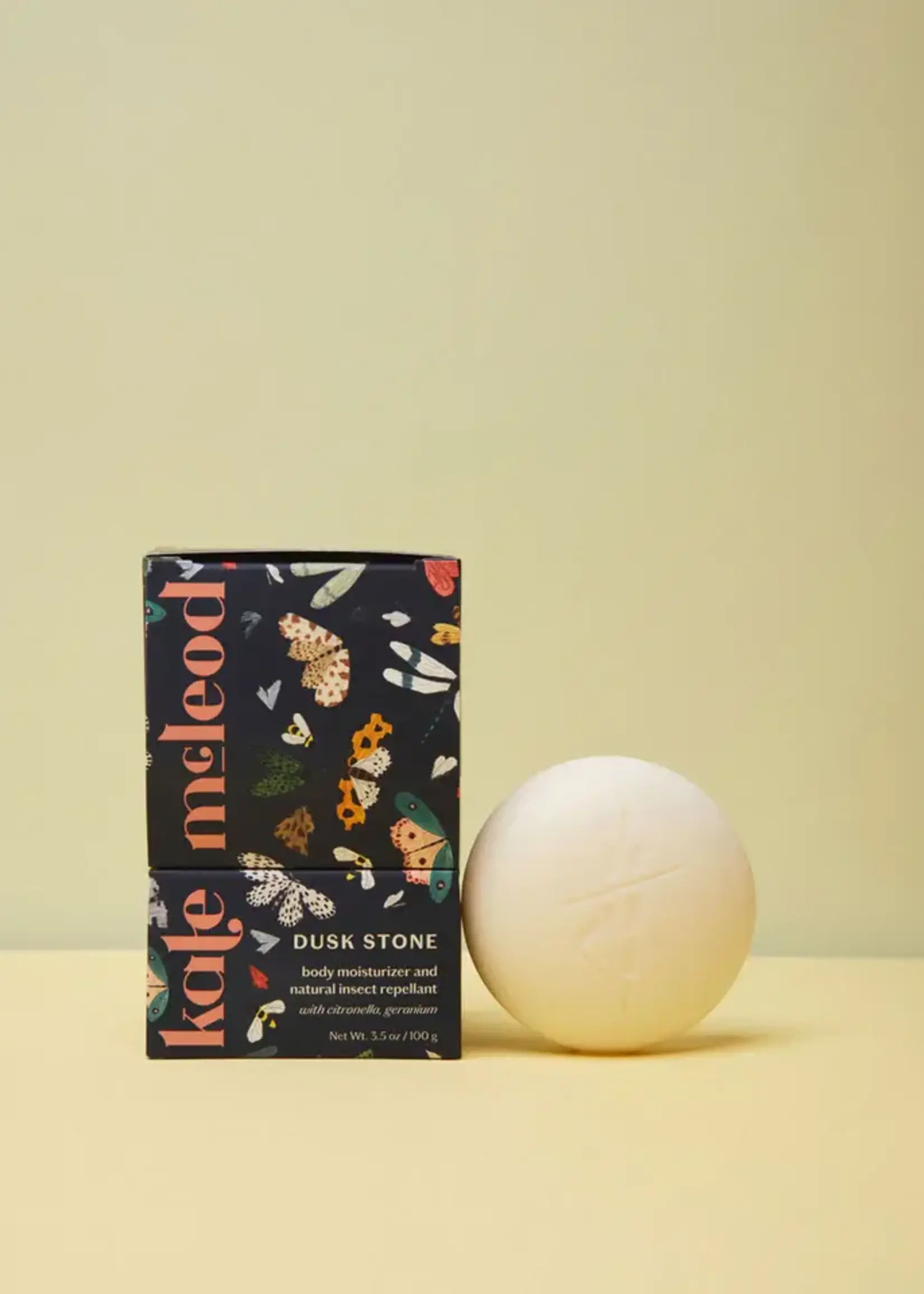 Kate McLeod Dusk Stone -- Natural Insect Repellant
