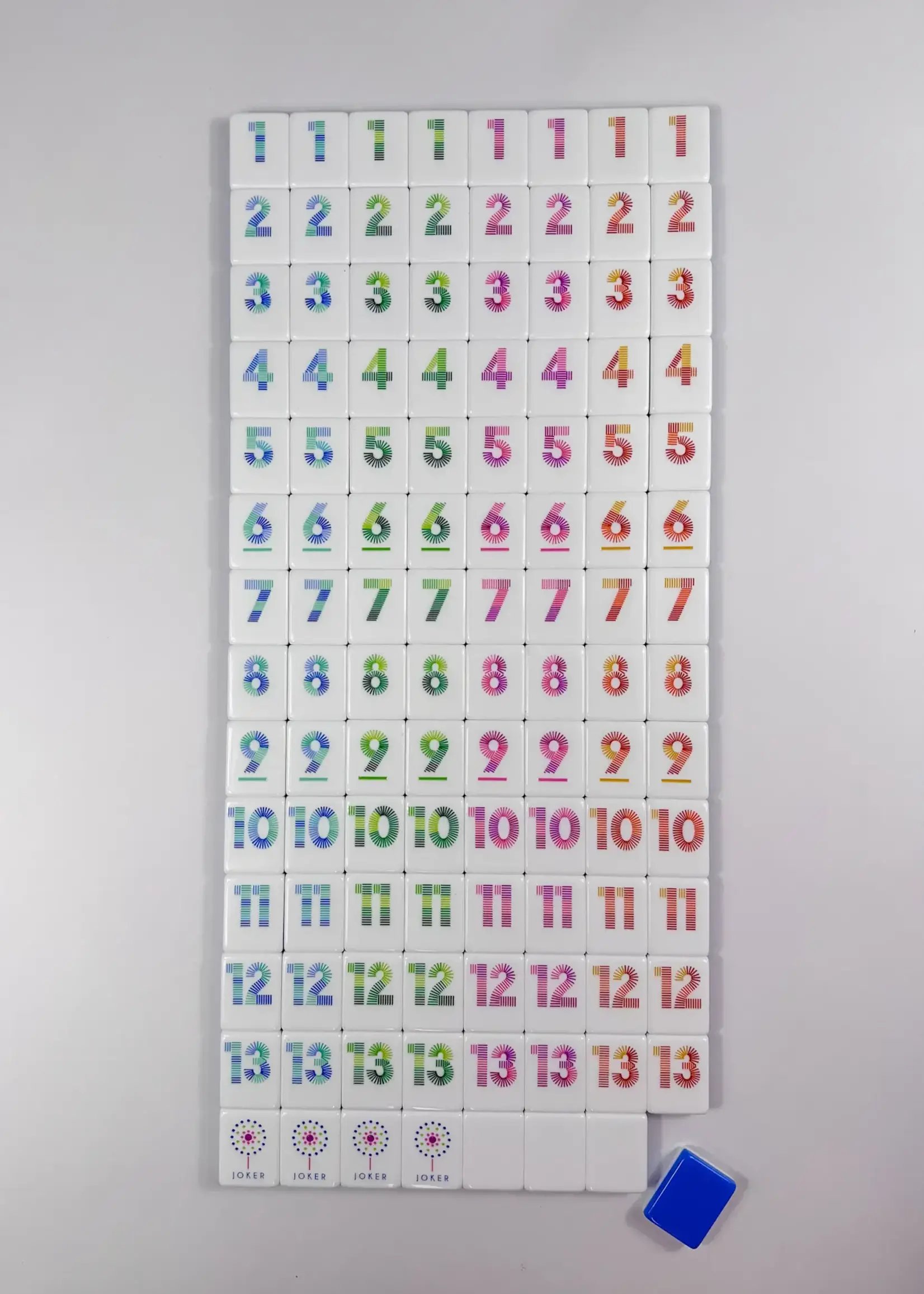 Oh My Mahjong Cerulean Oh My Rummi