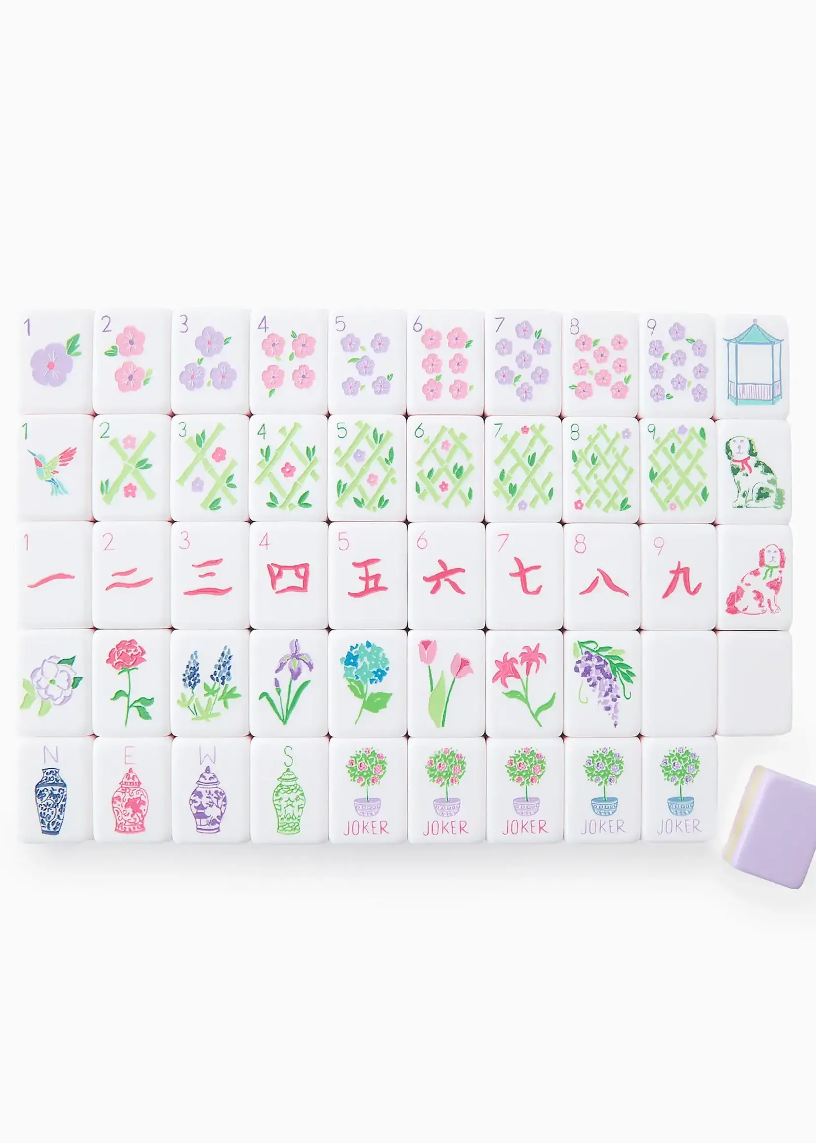 Oh My Mahjong Mahjong Tiles: Taylor (Paladino)