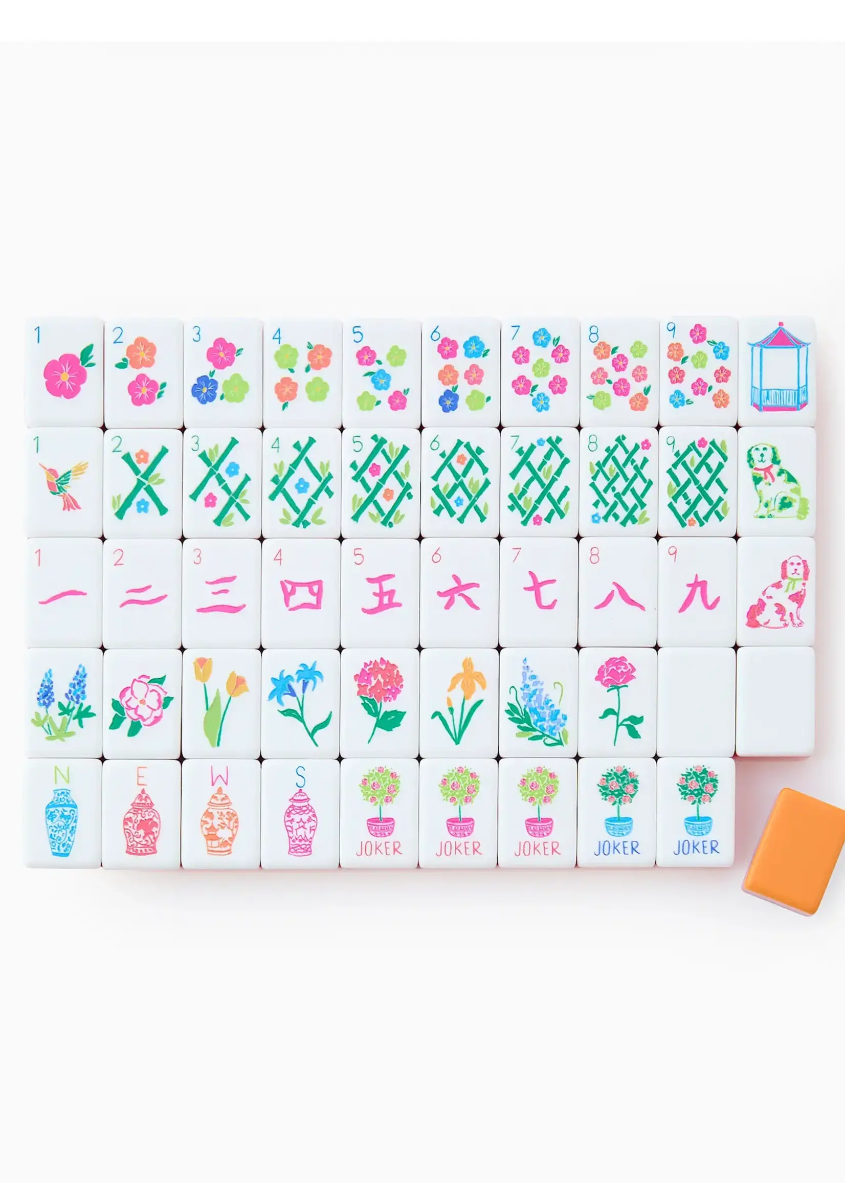 Oh My Mahjong Tiles : Sunset