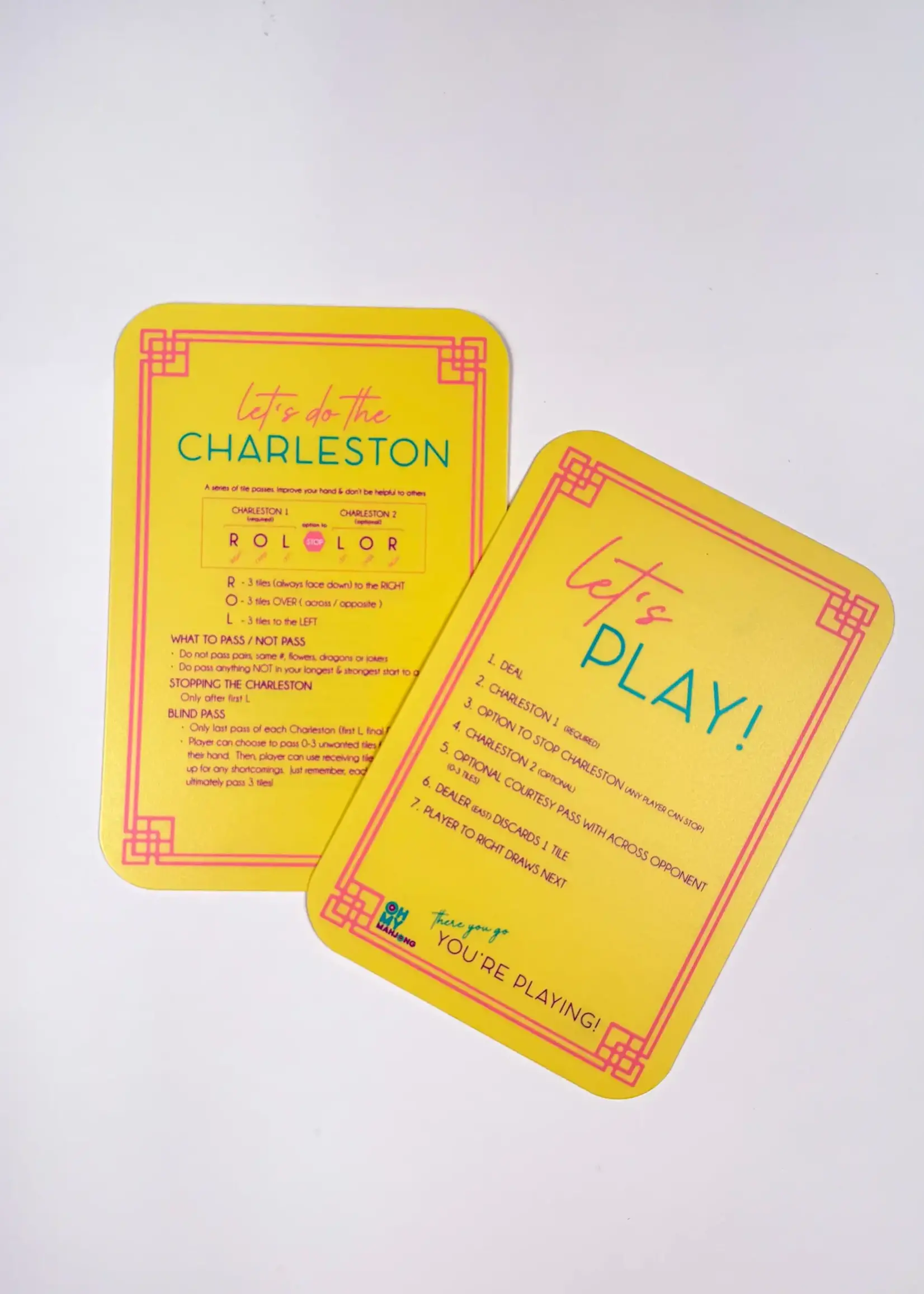 Oh My Mahjong Shufflers : Yellow