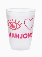 Oh My Mahjong I Heart Mahjong Cups