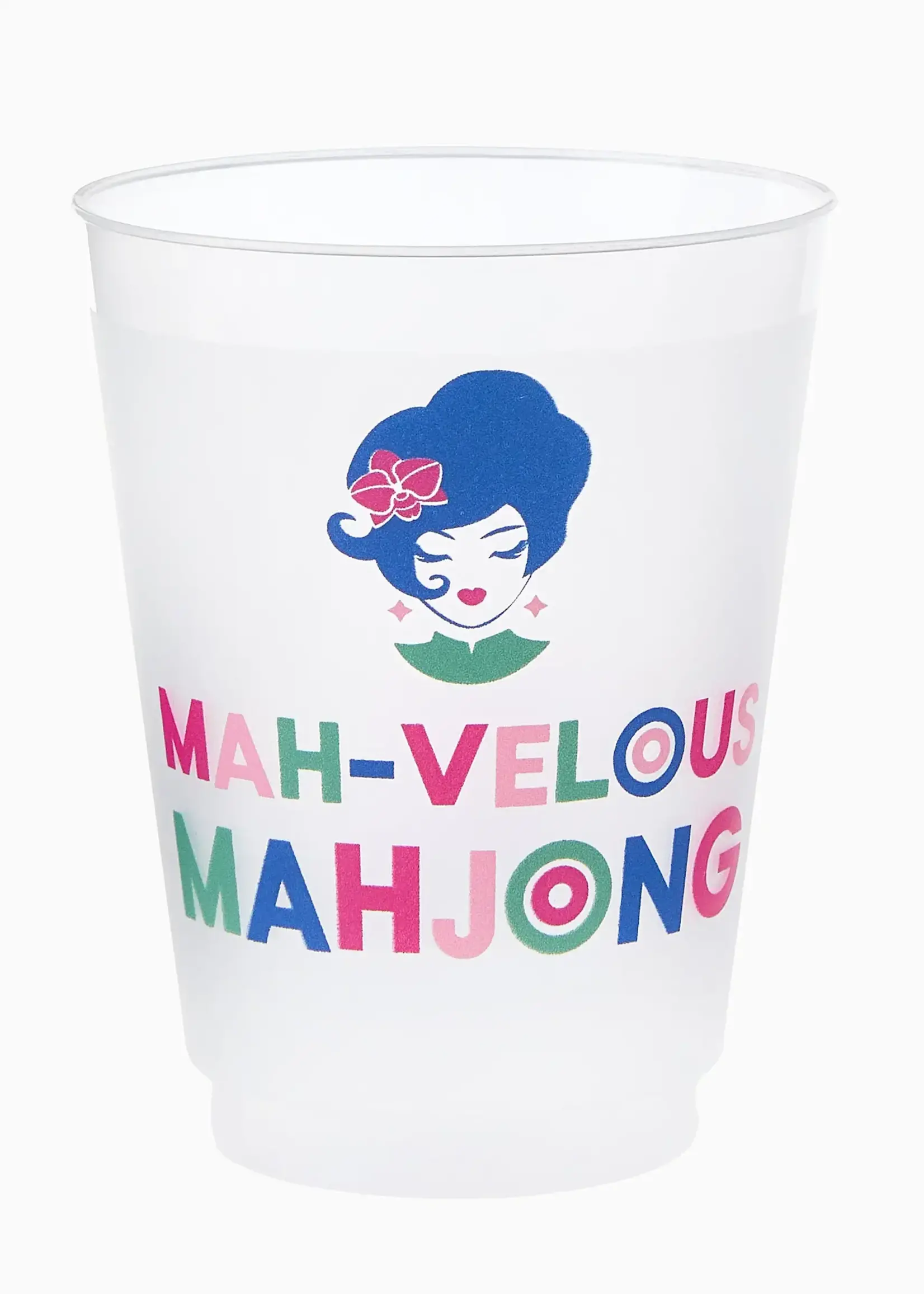 Oh My Mahjong Mah-velous Cups