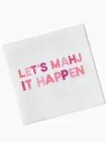 Oh My Mahjong Let's Mahj Napkins