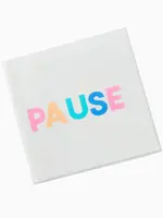 Oh My Mahjong Pause Linen Napkin