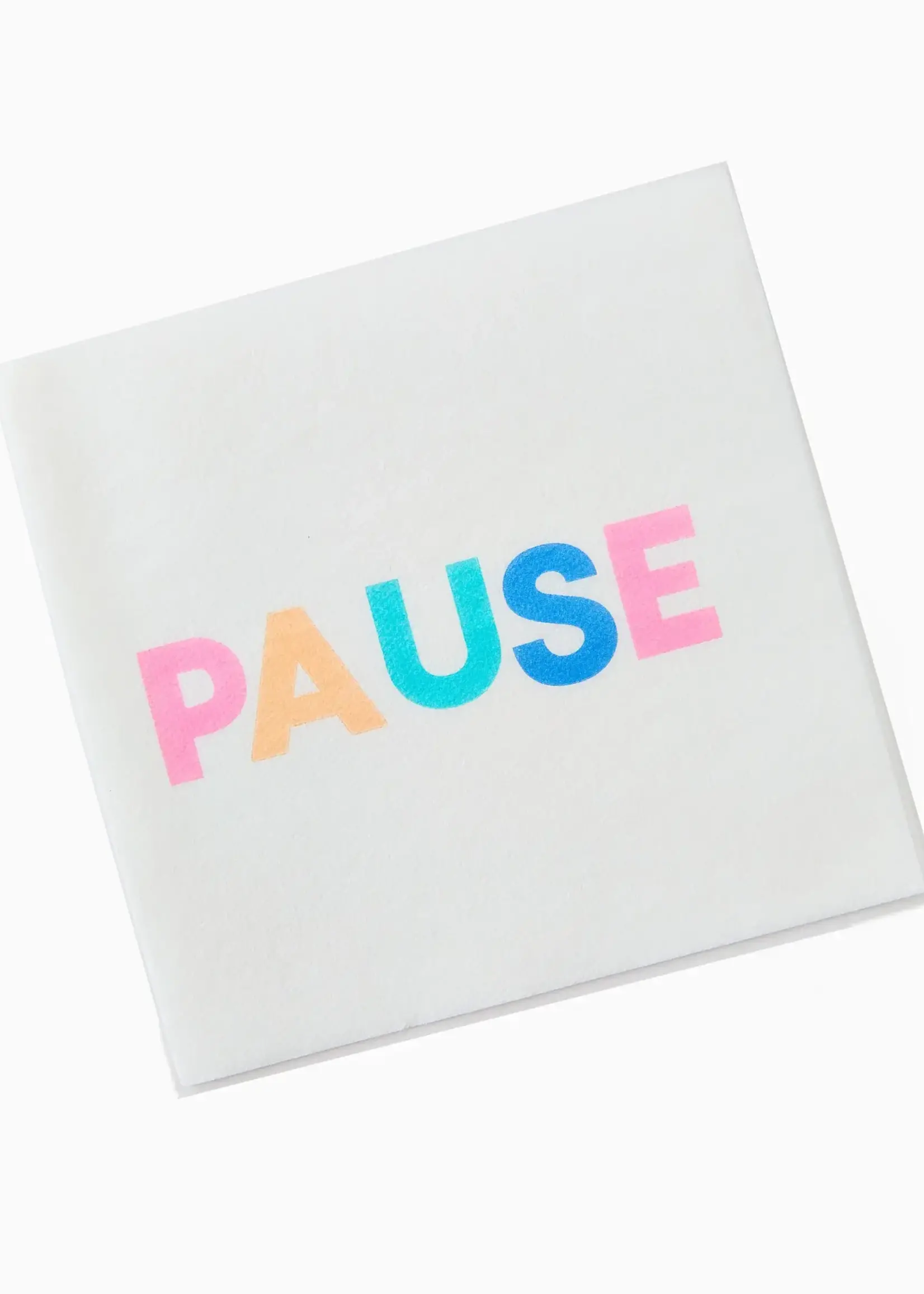 Oh My Mahjong Pause Linen Napkin