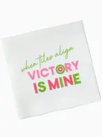 Oh My Mahjong Victory Napkins