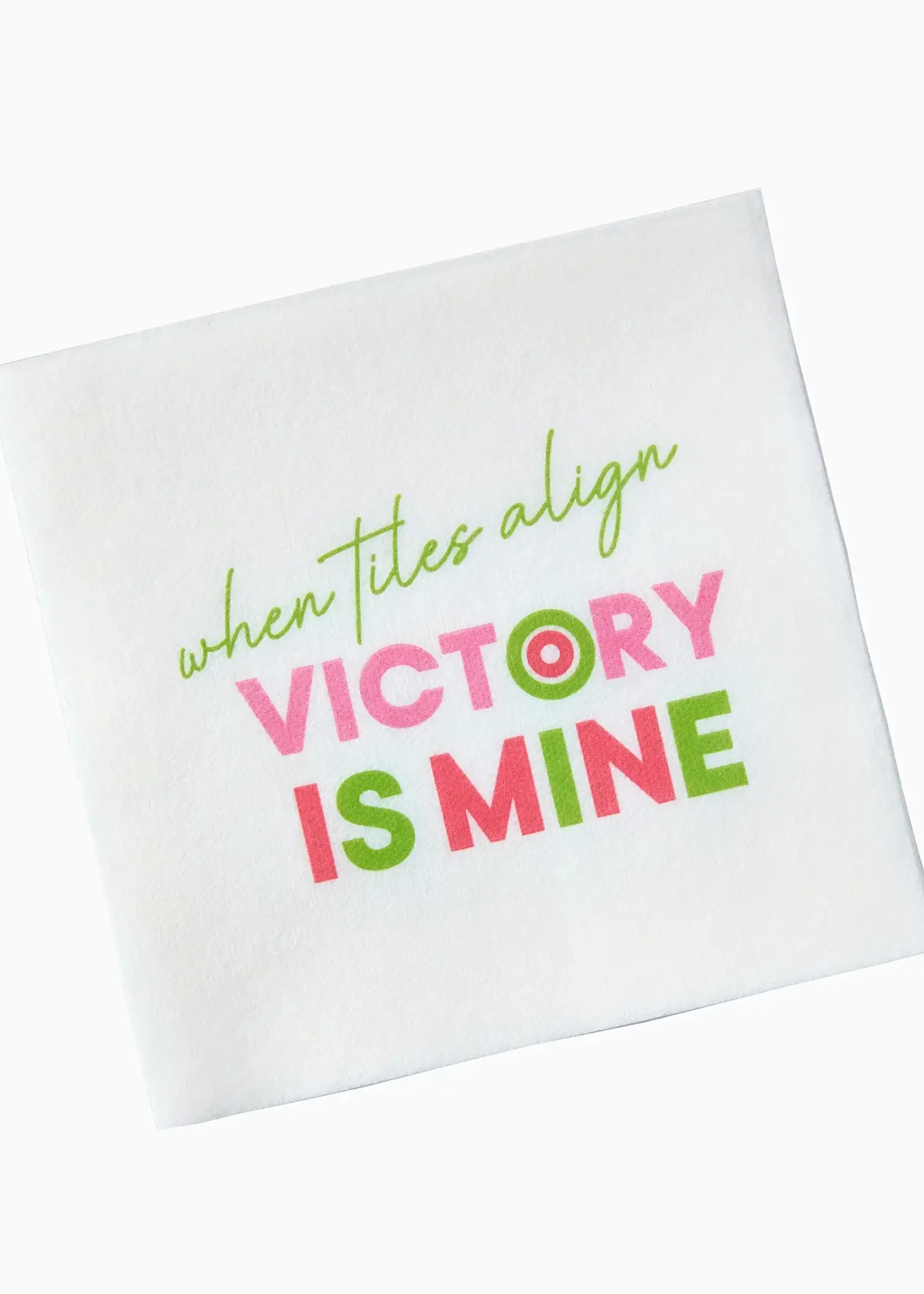 Oh My Mahjong Victory Napkins