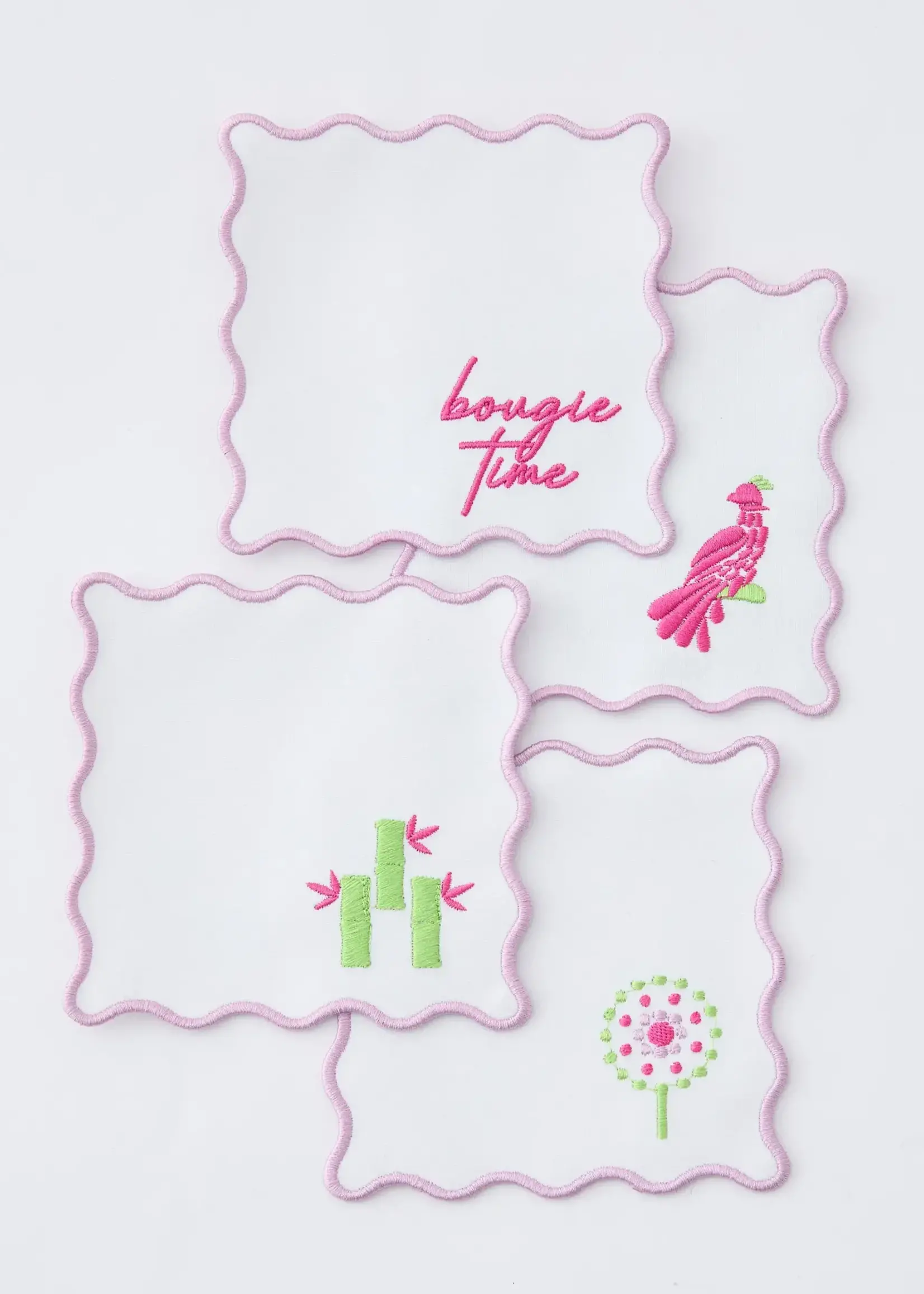 Oh My Mahjong OG Cocktail Napkins