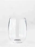 Hester & Cook Symglass Stemless Wine - Clear