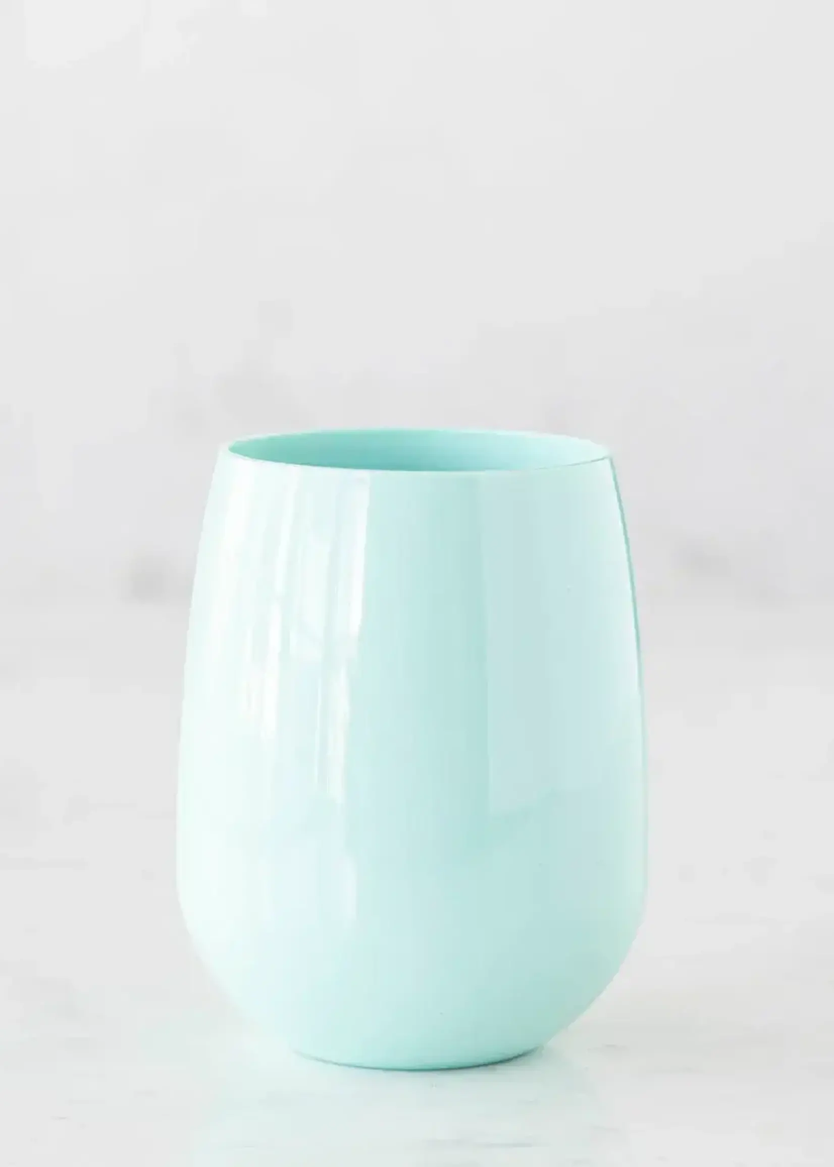 Hester & Cook Stemless Wine - Seafoam