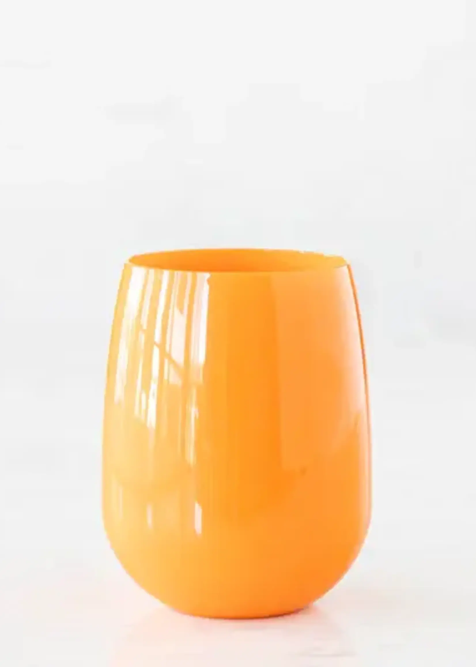 Hester & Cook Stemless Wine - Orange