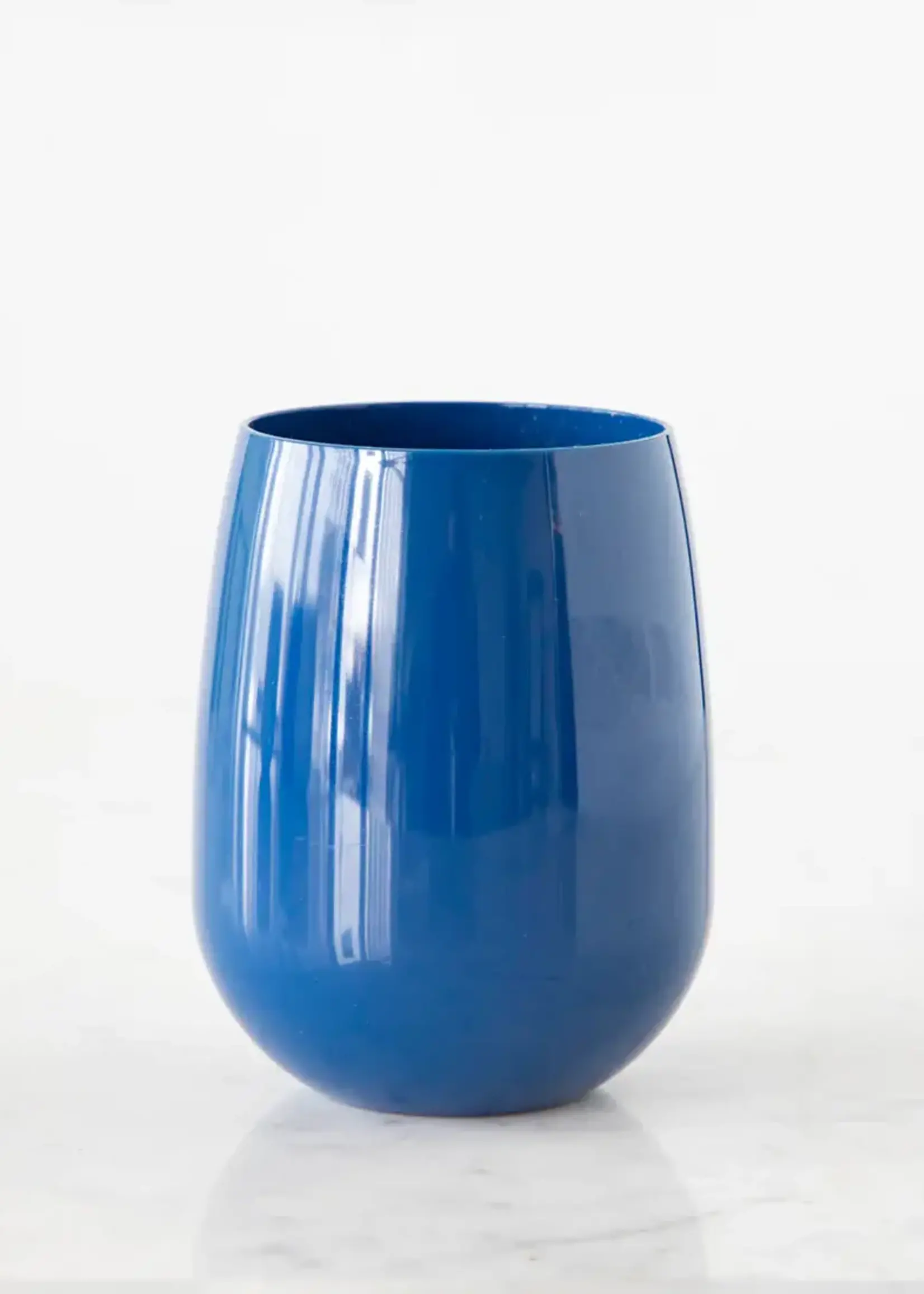 Hester & Cook Stemless Wine - Navy