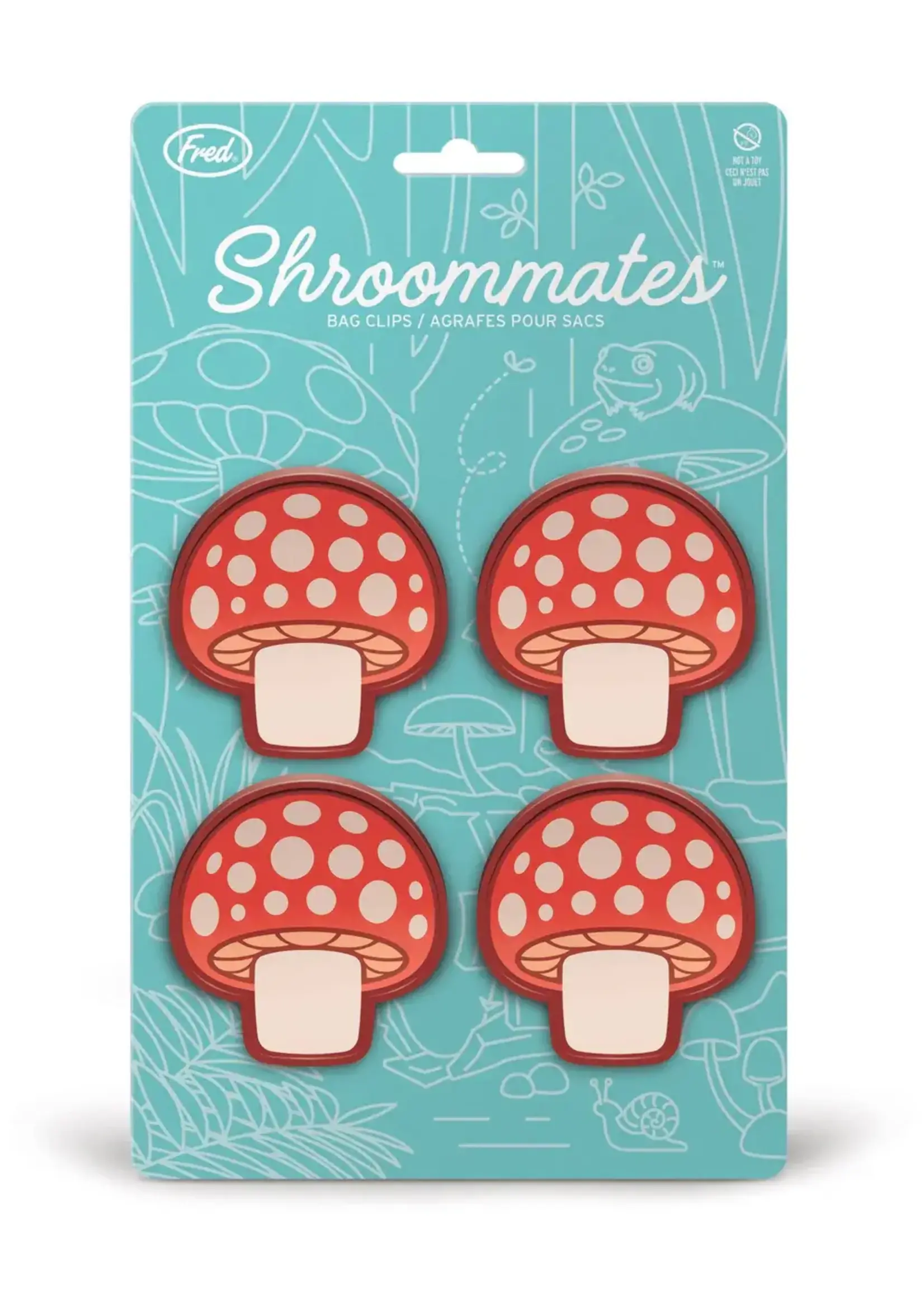 Bag Clips : Shroommates