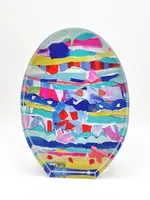 Lauren Dunn Bright Acrylic Egg