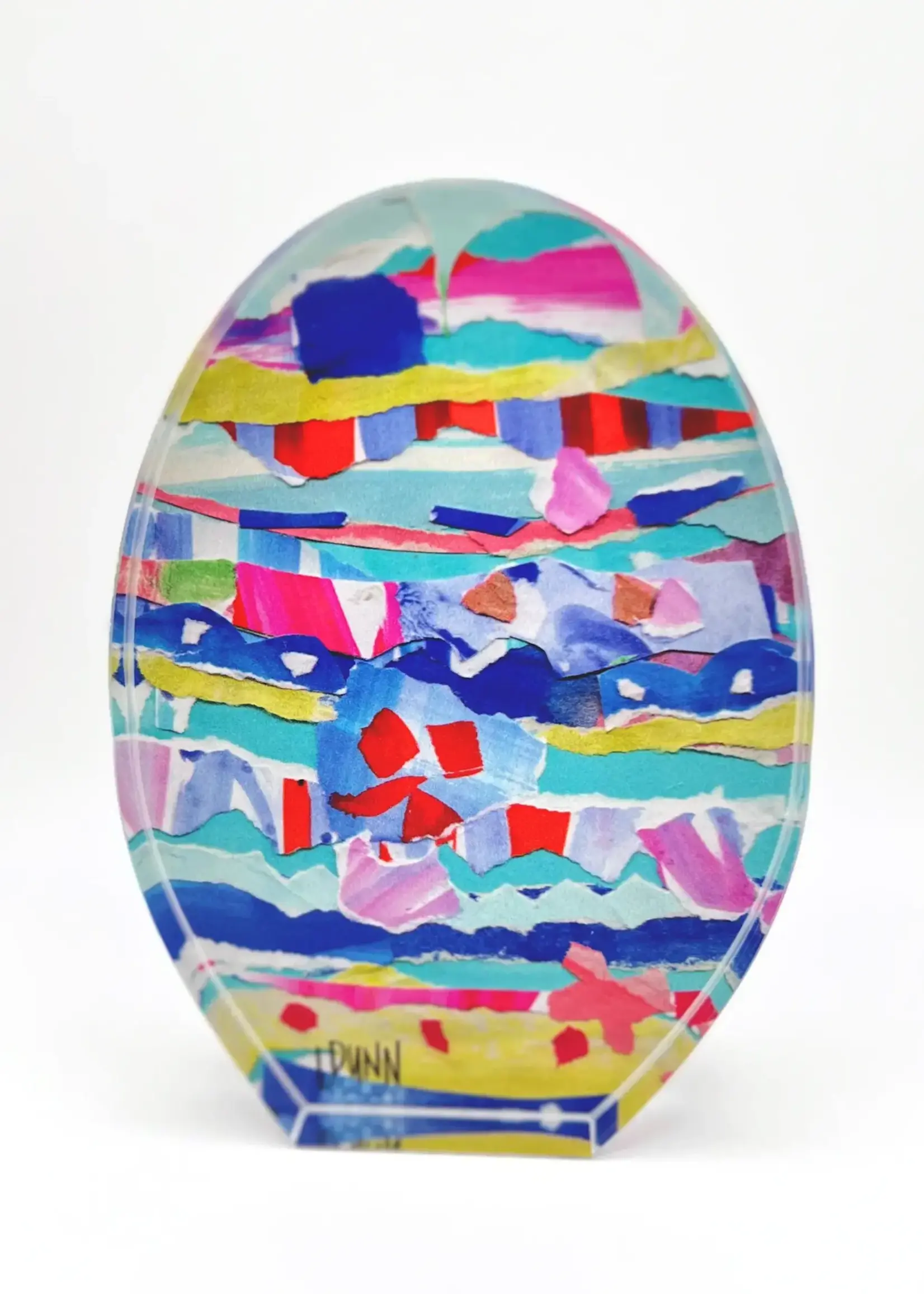 Lauren Dunn Bright Acrylic Egg