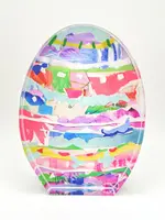 Lauren Dunn Pastel Acrylic Egg