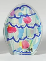 Lauren Dunn Bitty Dots and Scallops Easter Egg