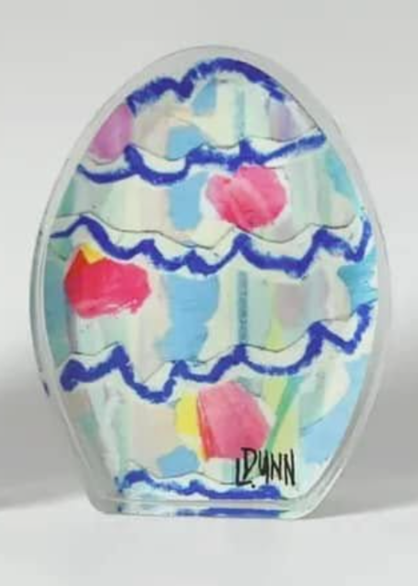 Lauren Dunn Bitty Dots and Scallops Easter Egg
