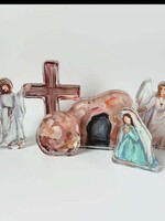 Lauren Dunn Acrylic Rugged Cross