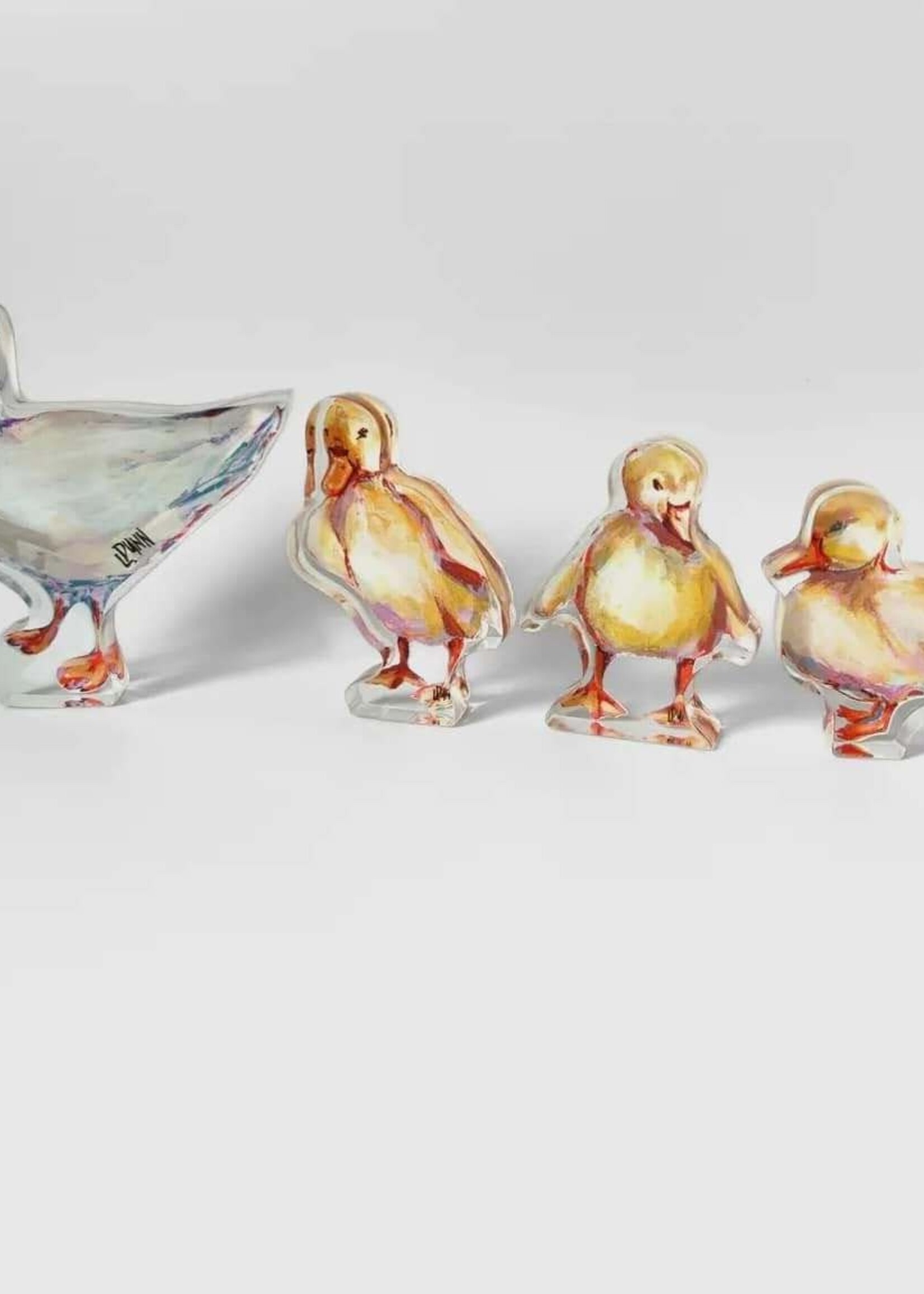 Lauren Dunn Acrylic Mama Duck