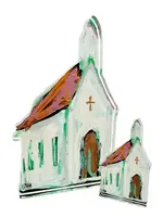Lauren Dunn Acrylic Copper Top Church