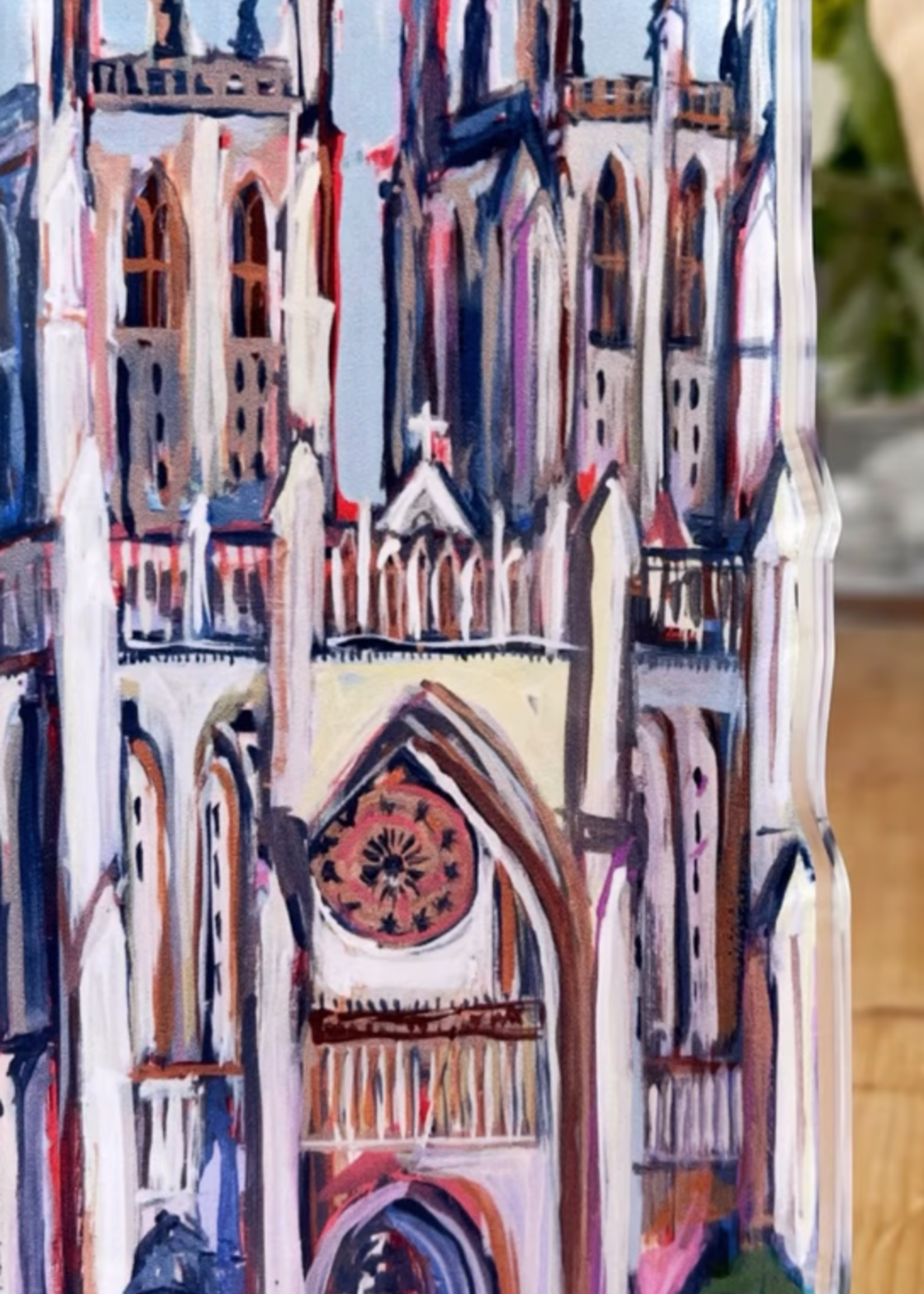 Lauren Dunn Acrylic National Cathedral