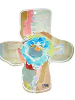 Lauren Dunn Acrylic Neutral Cross