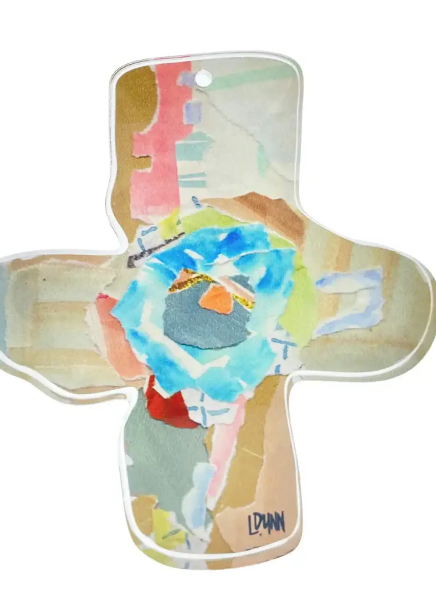 Lauren Dunn Acrylic Neutral Cross