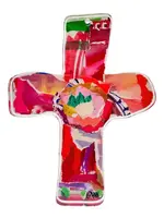 Lauren Dunn Acrylic Red Cross