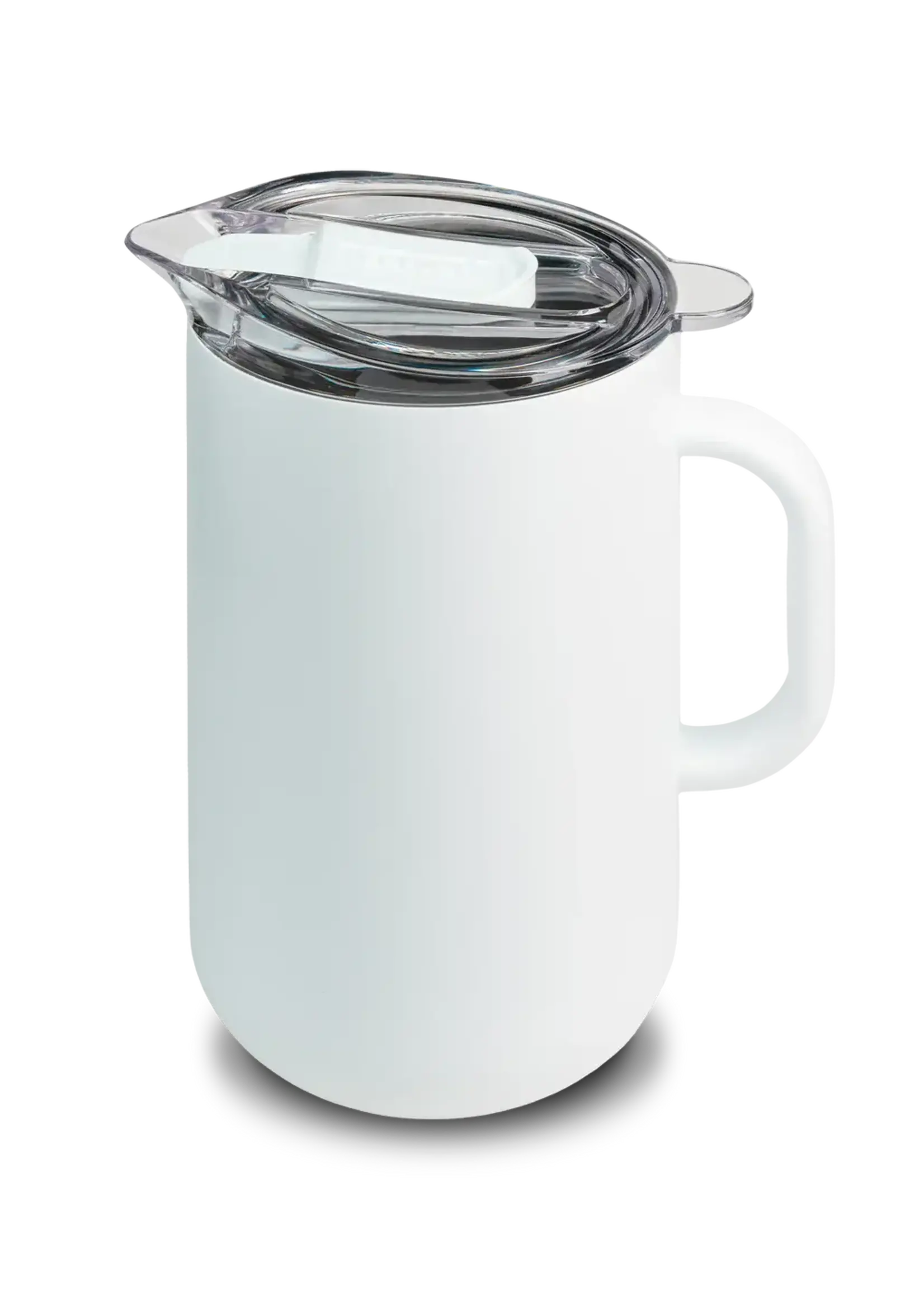 served Pitcher - White Icing